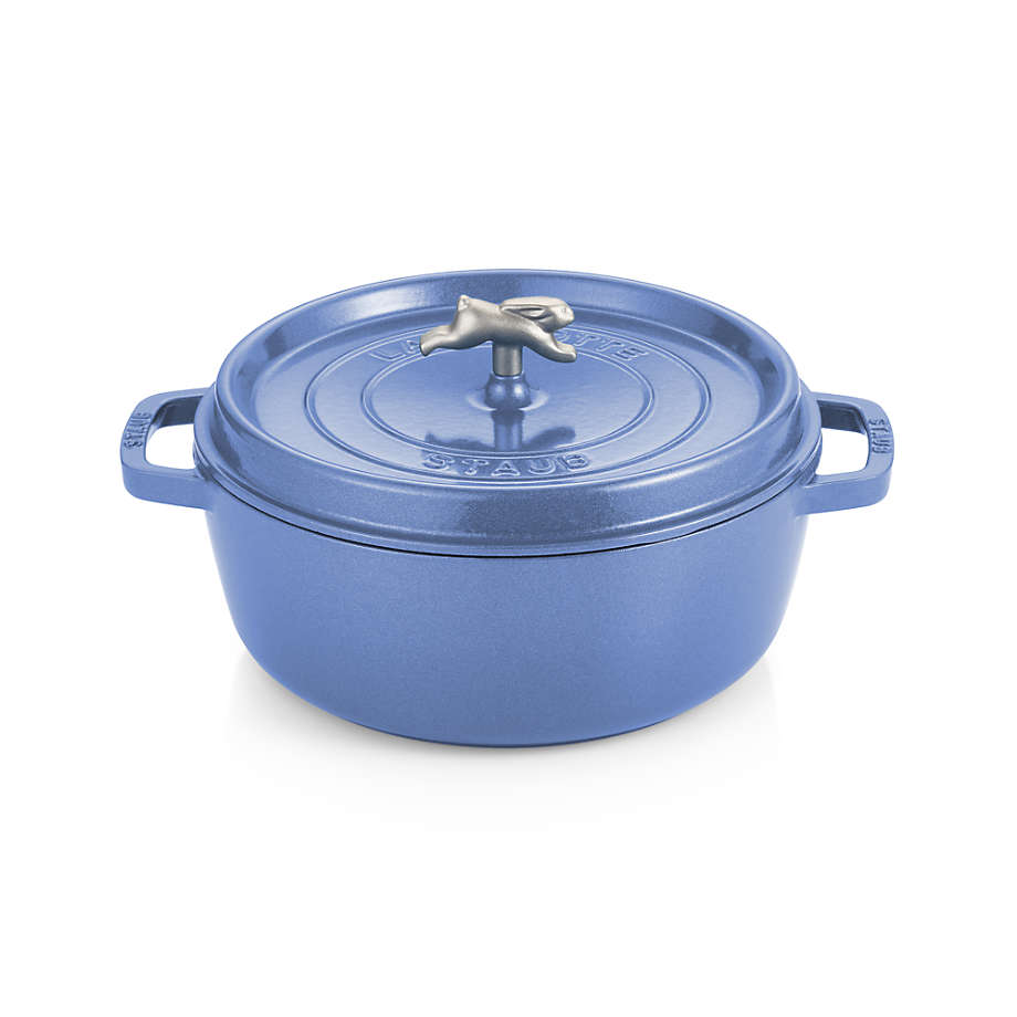 Staub 6-Quart Cast Iron Dutch Oven