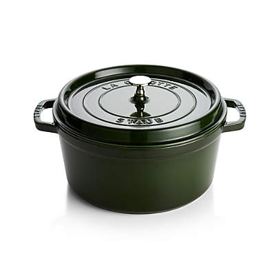 Staub 7-Qt. Eucalyptus Round Cocotte + Reviews