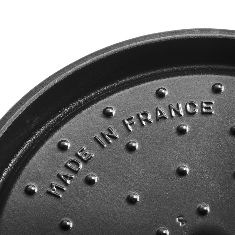Staub ® 7-Qt Dark Blue Round Cocotte - image 8 of 12