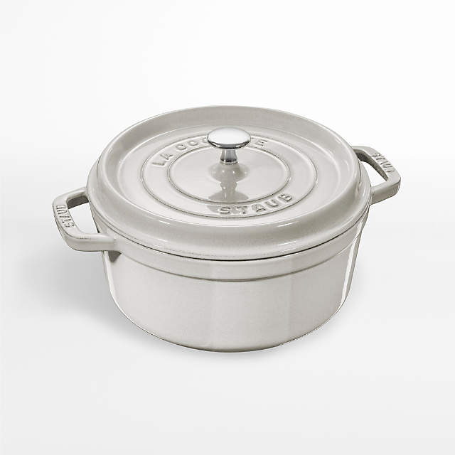 Staub 7-Qt. Eucalyptus Round Cocotte + Reviews