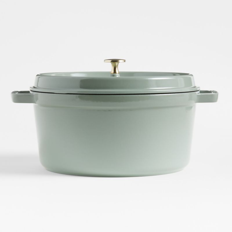 Staub 3-Piece Eucalyptus Green Ceramic Baking Dish Set + Reviews, Crate &  Barrel