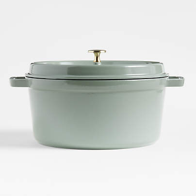 Staub Enameled Cast Iron Pine Tree Braiser, 2 1/2-Qt.