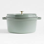 Staub ® 7-Qt. Eucalyptus Round Cocotte