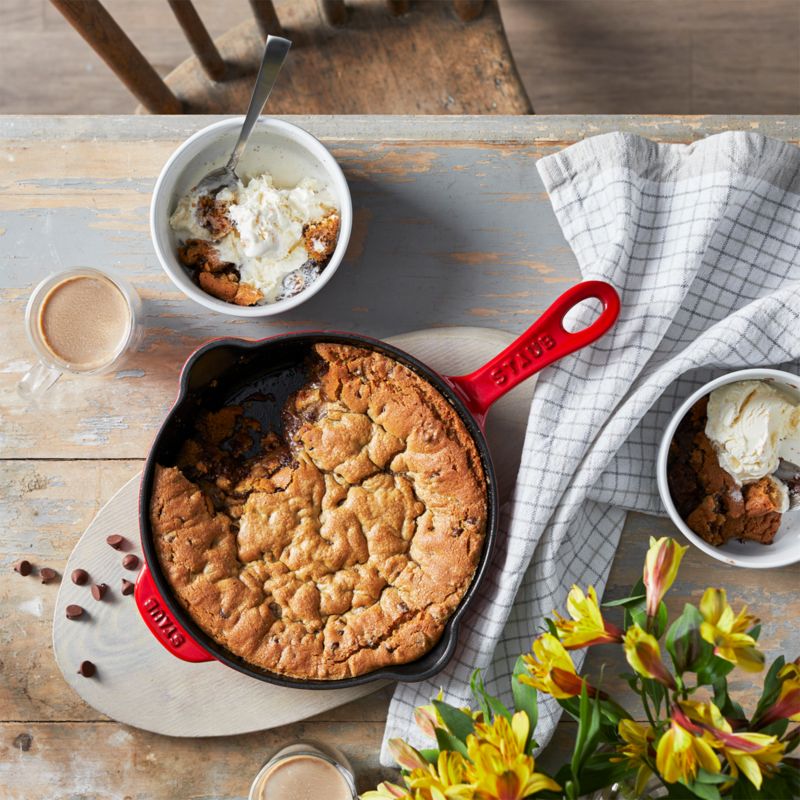 Staub ® 8.5" Cherry Deep Skillet - image 1 of 4