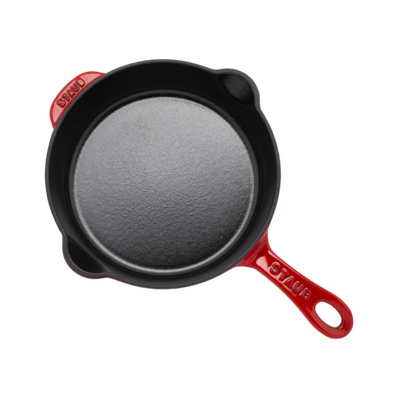 Staub ® 8.5" Cherry Deep Skillet - image 3 of 4