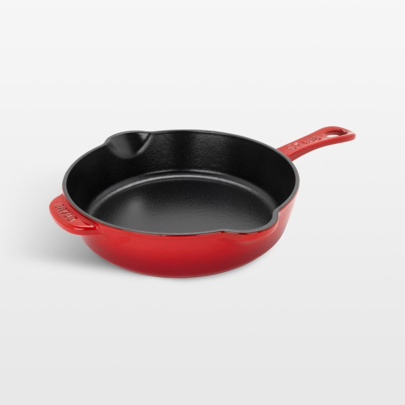 Staub ® 8.5" Cherry Deep Skillet - image 0 of 4