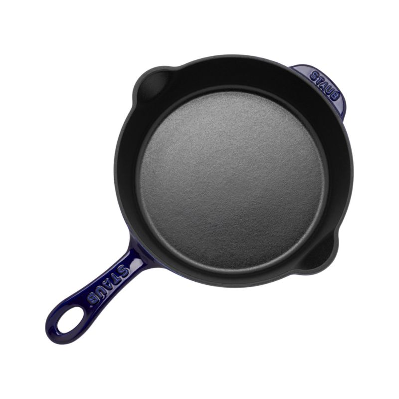 Staub ® 8.5" Dark Blue Deep Skillet - image 3 of 6