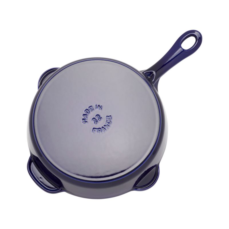 Staub ® 8.5" Dark Blue Deep Skillet - image 5 of 6