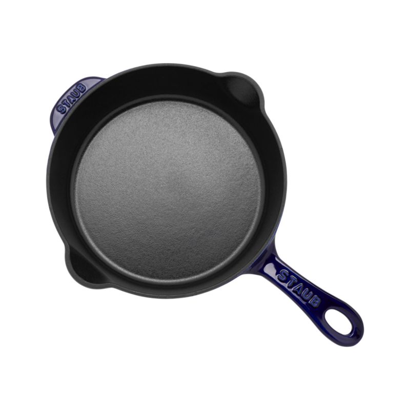 Staub ® 8.5" Dark Blue Deep Skillet - image 4 of 6