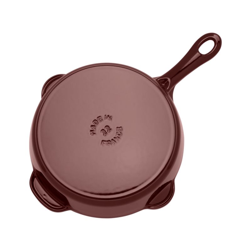 Staub ® 8.5" Grenadine Enameled Cast Iron Traditional Deep Skillet - image 2 of 3