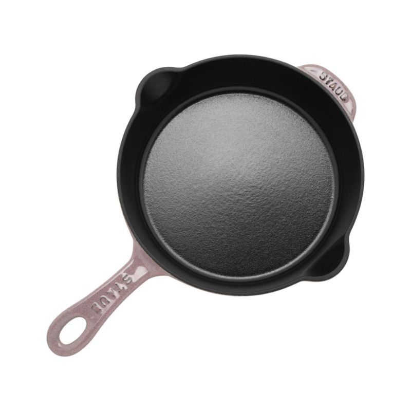 Staub ® 8.5" Lilac Enameled Cast Iron Traditional Deep Skillet - image 1 of 4