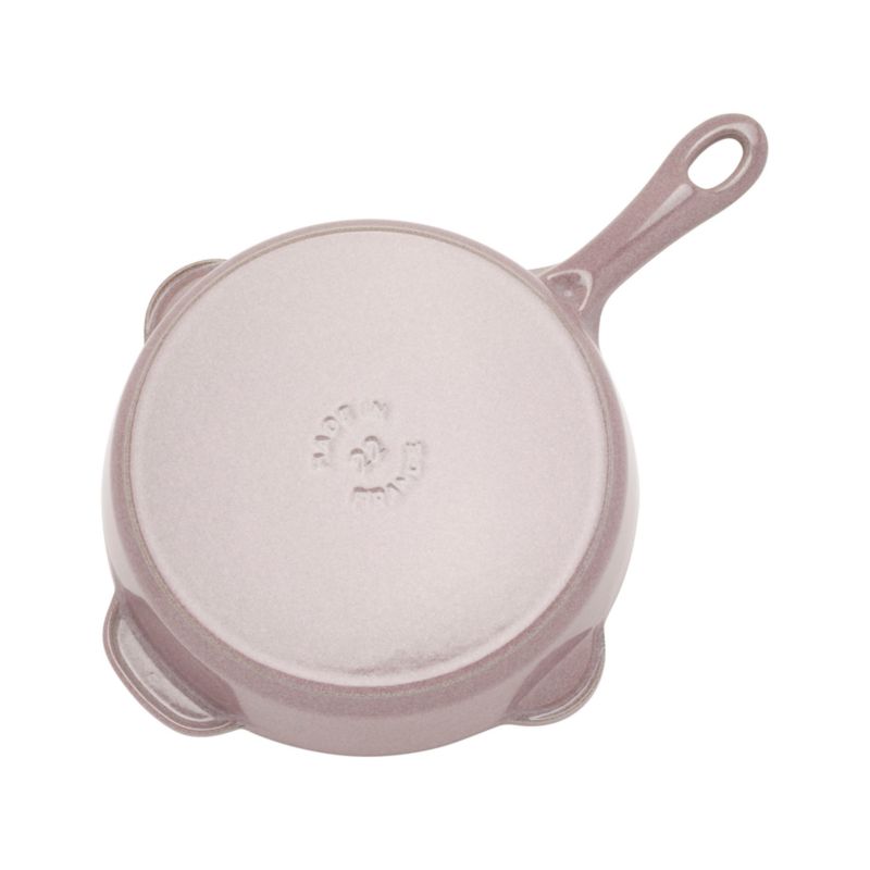 Staub ® 8.5" Lilac Enameled Cast Iron Traditional Deep Skillet - image 2 of 4