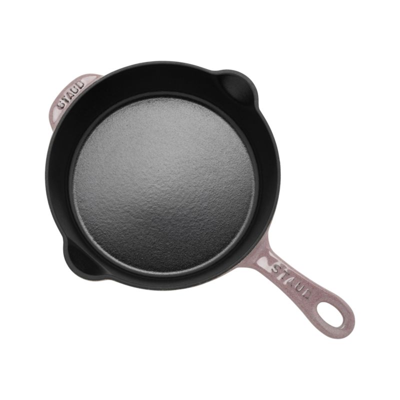 Staub ® 8.5" Lilac Enameled Cast Iron Traditional Deep Skillet - image 5 of 4