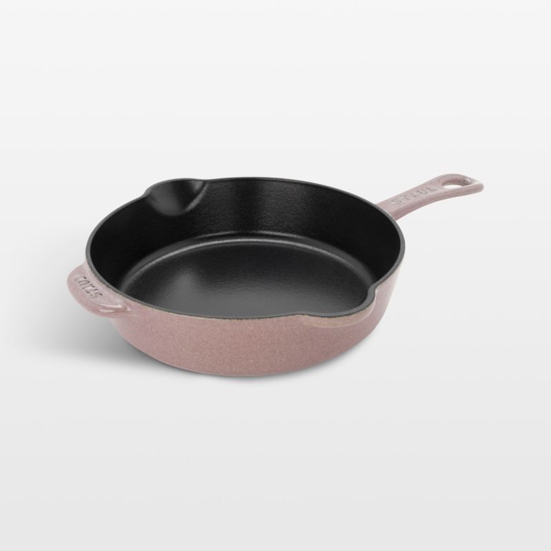 Staub ® 8.5" Lilac Enameled Cast Iron Traditional Deep Skillet - image 0 of 4