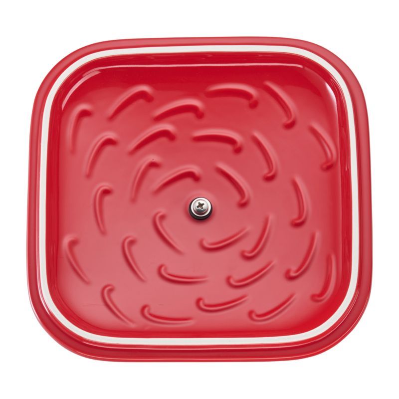 Staub ® Cherry 9" Square Covered Baker - image 8 of 9