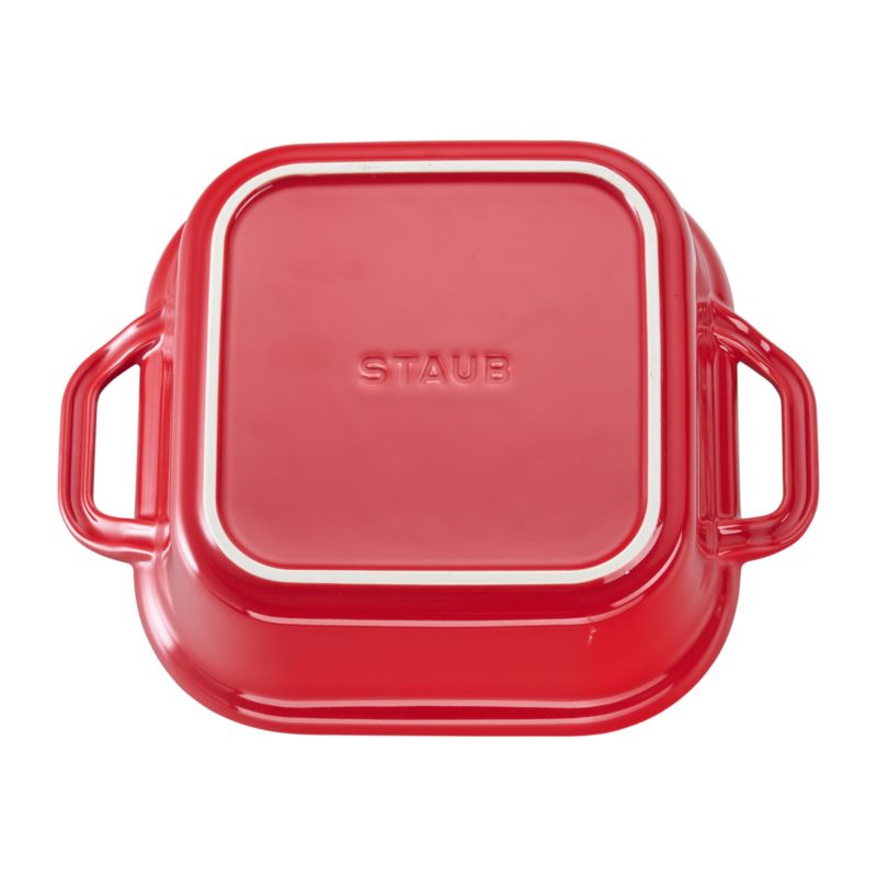 Staub ® Cherry 9" Square Covered Baker - image 10 of 9