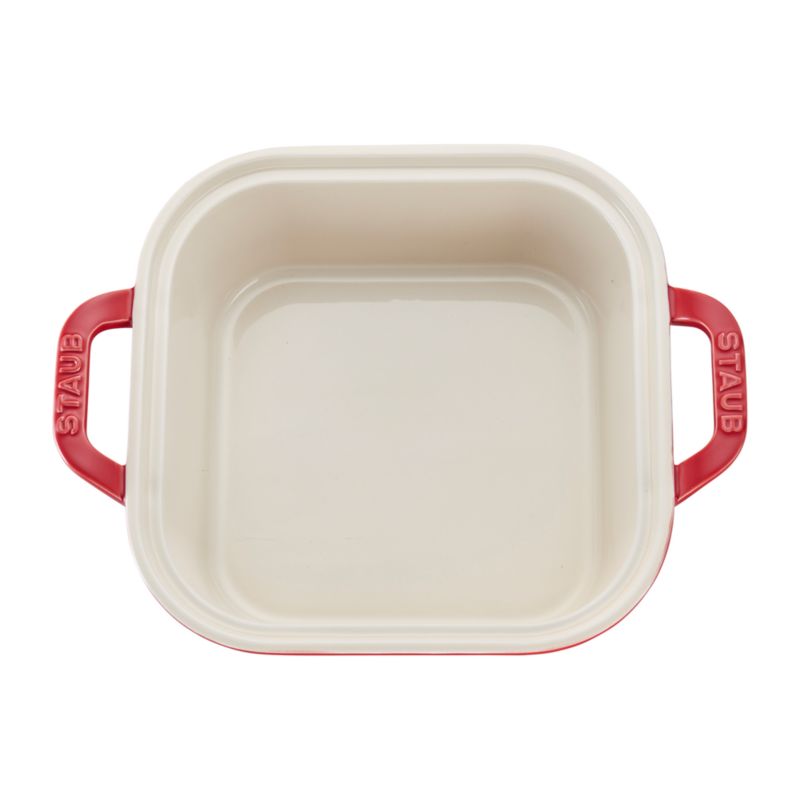 Staub ® Cherry 9" Square Covered Baker - image 9 of 9