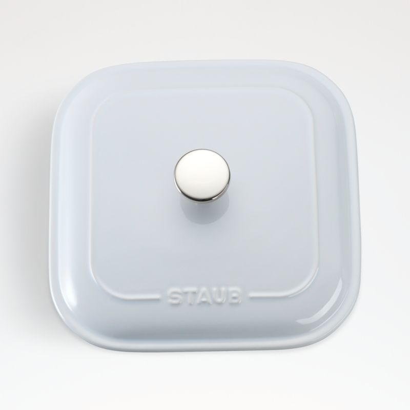 Staub ® 9" White Square Covered Baking Dish - image 6 of 6