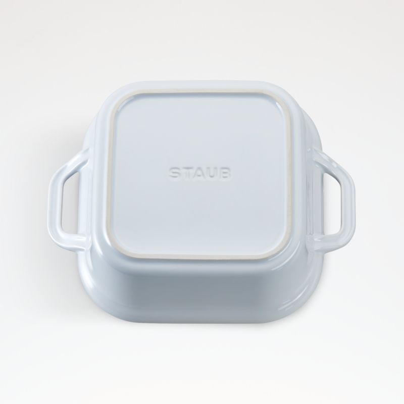 Staub ® 9" White Square Covered Baking Dish - image 5 of 6