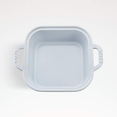 Staub Ceramic 9-inch X 9-inch Square Covered Baking Dish - White