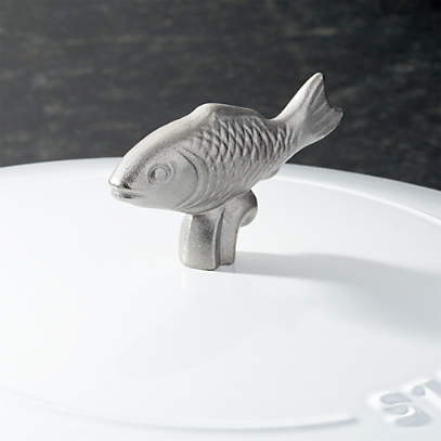 Staub Animal Knob - Fish