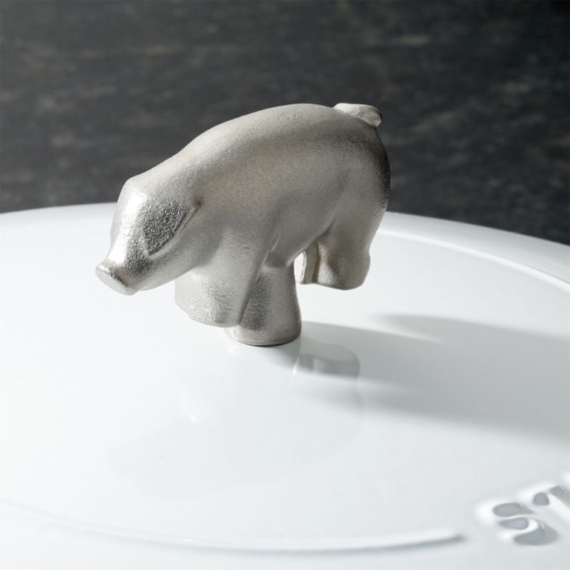 Staub Animal Knob - Pig