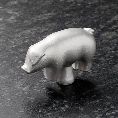 Staub Animal Knob Pig