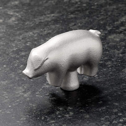 Staub Animal Knob - Pig