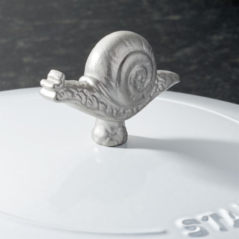 Staub ® Snail Animal Knob - image 1 of 3