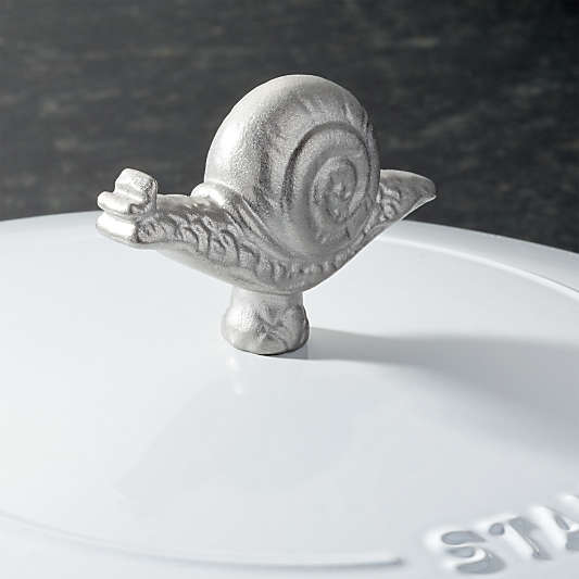 Staub ® Snail Animal Knob