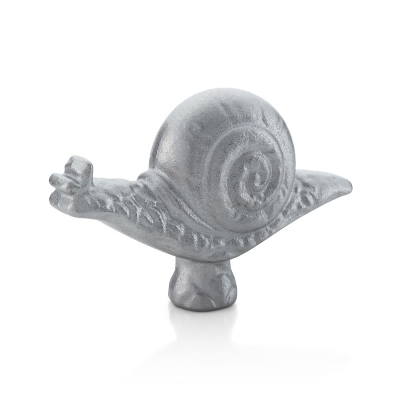 Staub ® Snail Animal Knob - image 2 of 3