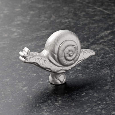 Staub ® Snail Animal Knob