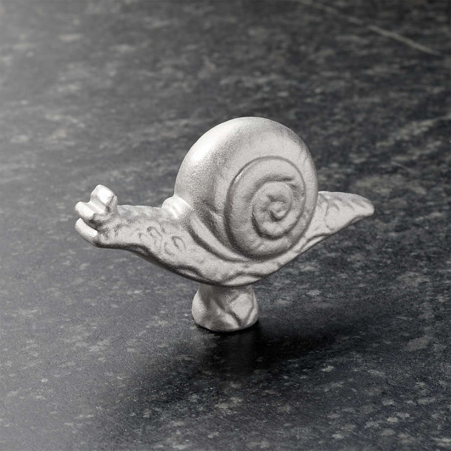 Staub Snail Animal Knob + Reviews | Crate & Barrel