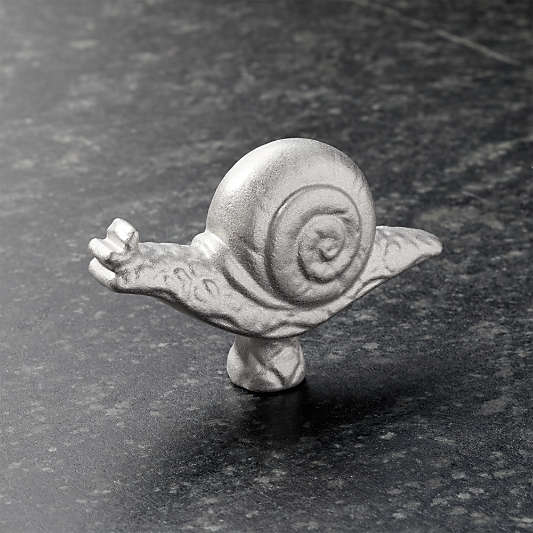 Staub ® Snail Animal Knob