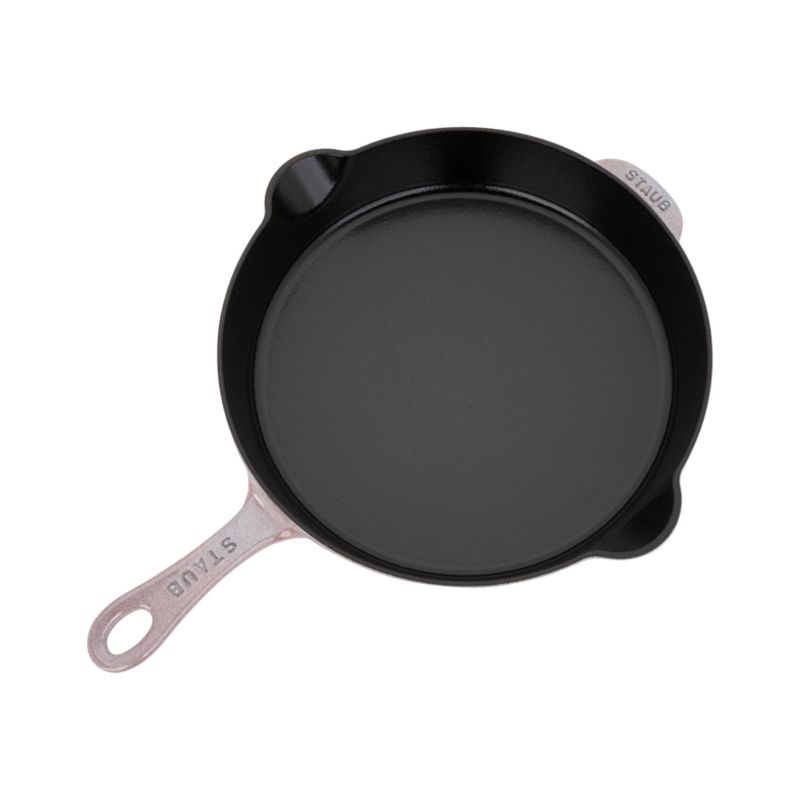 Staub ® 11" Lilac Enameled Cast Iron Traditional Deep Skillet - image 2 of 5