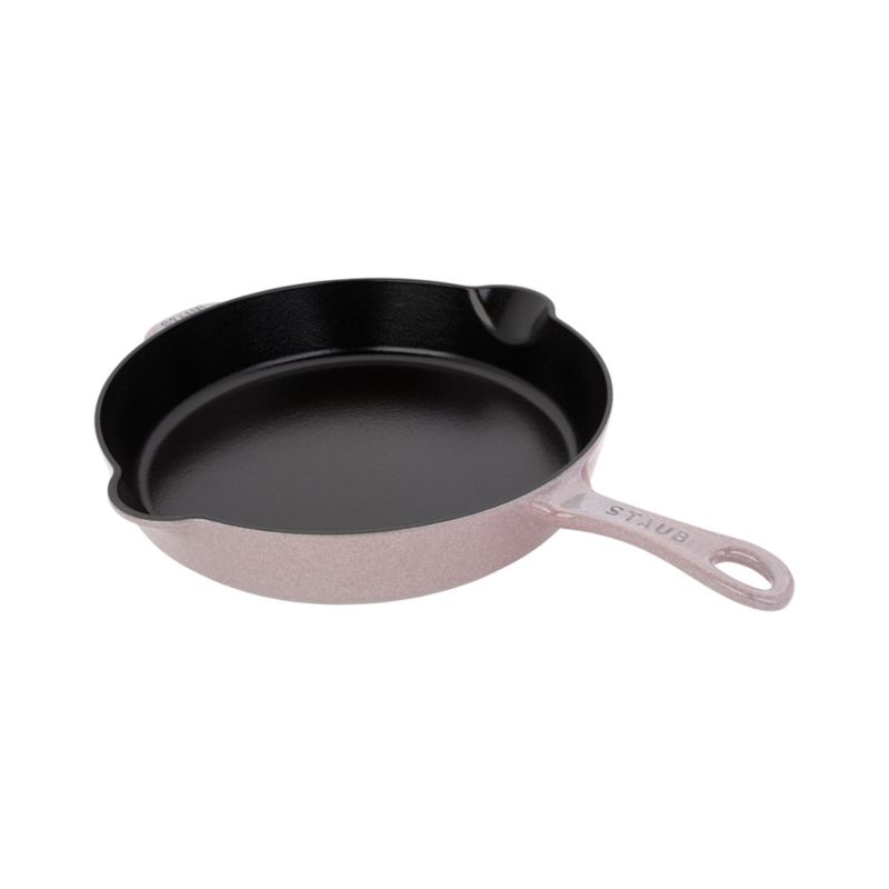 Staub ® 11" Lilac Enameled Cast Iron Traditional Deep Skillet - image 6 of 5