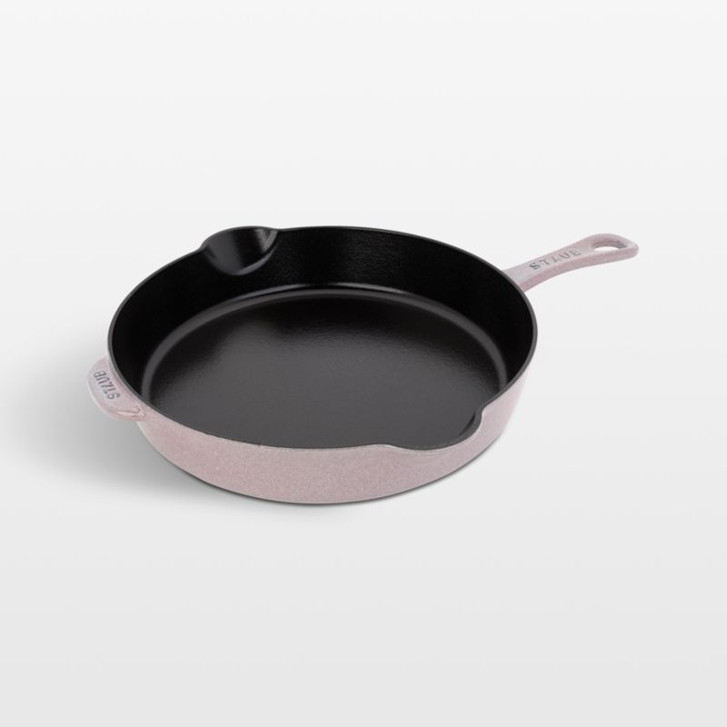 Staub ® 11" Lilac Enameled Cast Iron Traditional Deep Skillet - image 0 of 5