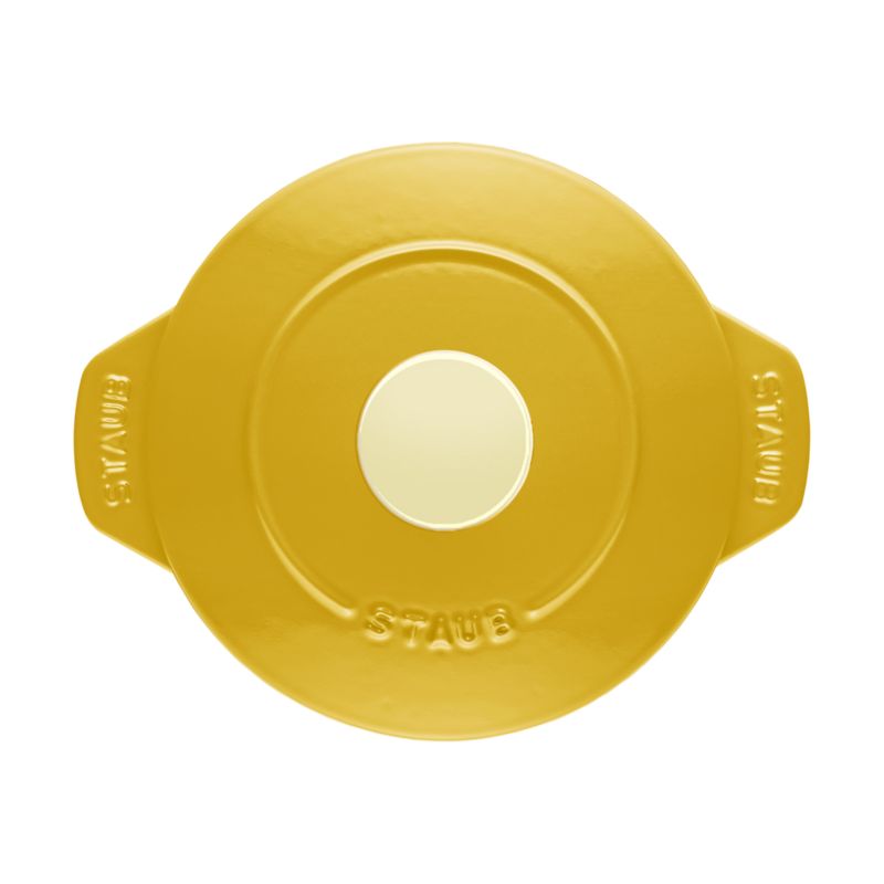 Staub ® 1.5-Qt. Citron Petite French Oven - image 10 of 11