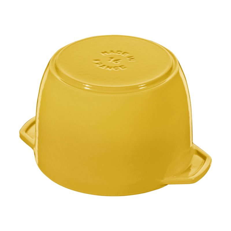 Staub ® 1.5-Qt. Citron Petite French Oven - image 9 of 11