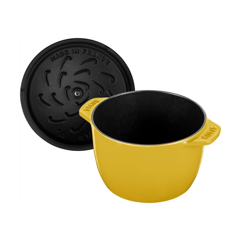 Staub ® 1.5-Qt. Citron Petite French Oven - image 8 of 11