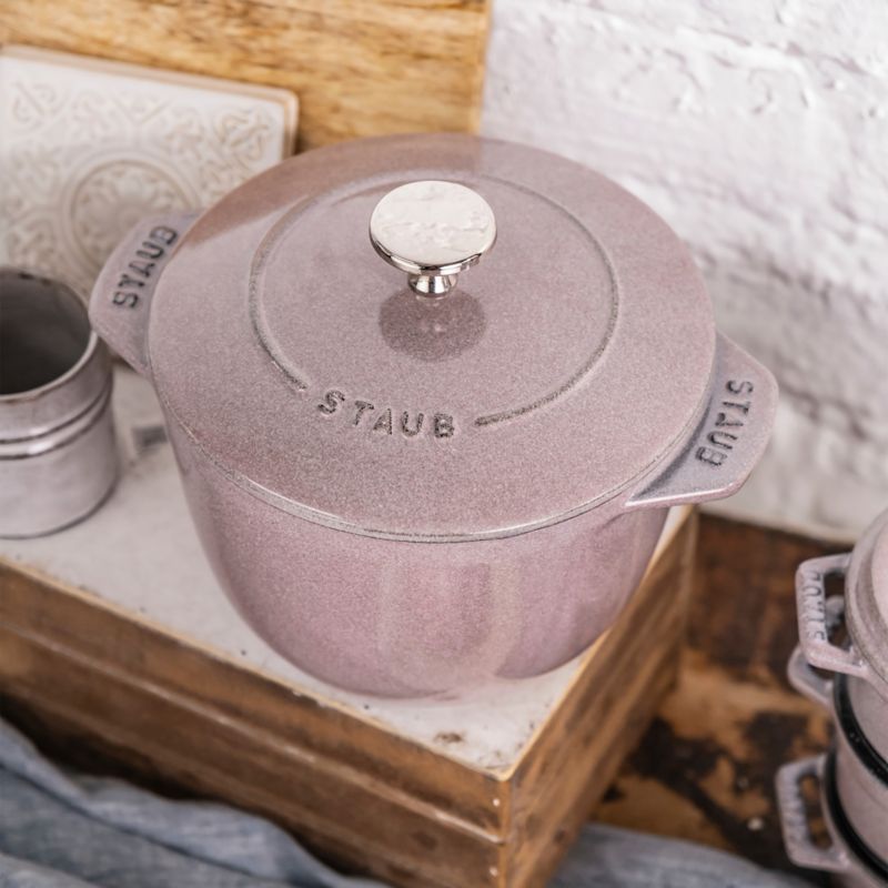 Staub ® 1.5-Qt. Lilac Petite French Oven - image 1 of 6