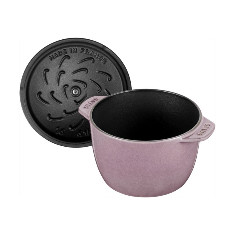 Staub ® 1.5-Qt. Lilac Petite French Oven - image 6 of 6