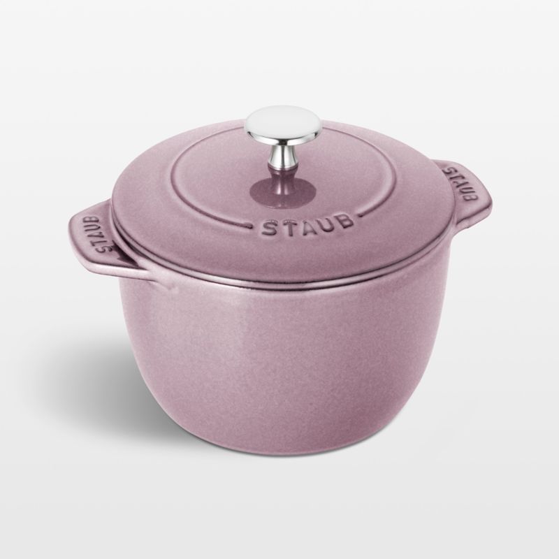 Staub ® 1.5-Qt. Lilac Petite French Oven - image 0 of 6