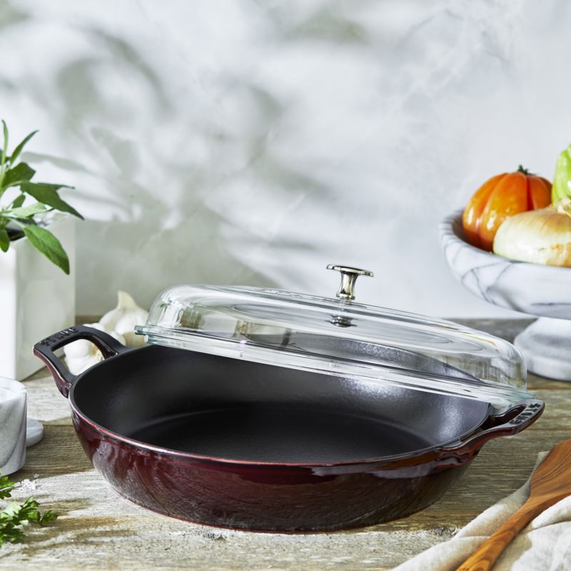 Staub ® 3.5-Qt Grenadine Braiser with Glass Lid - image 1 of 5