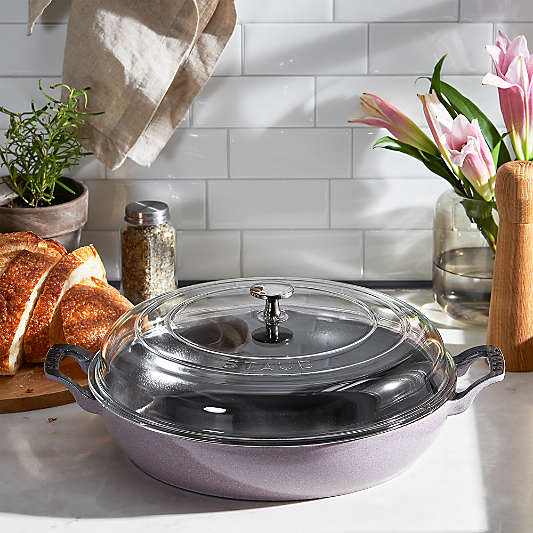 Staub ® 3.5-Qt. Lilac Braiser