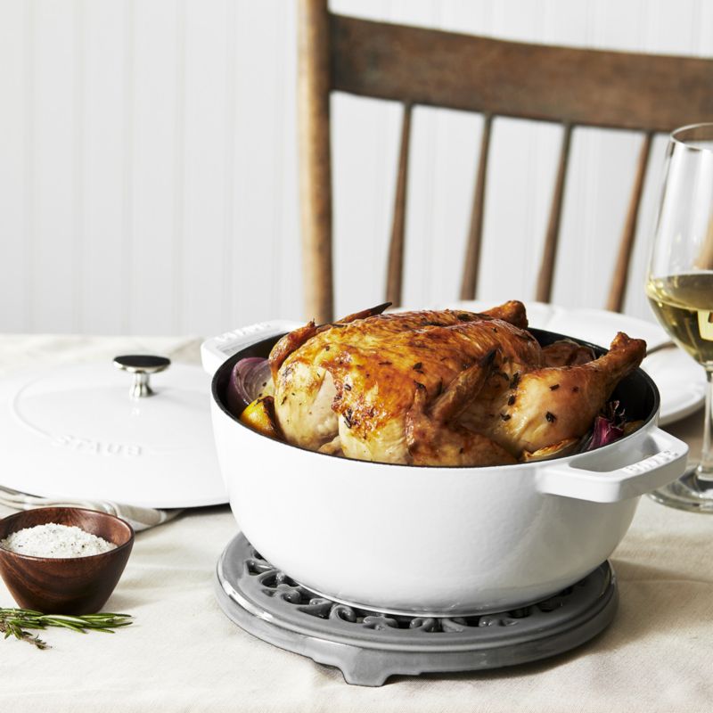 Staub Essential ® White 3.75-Qt. French Oven - image 1 of 6