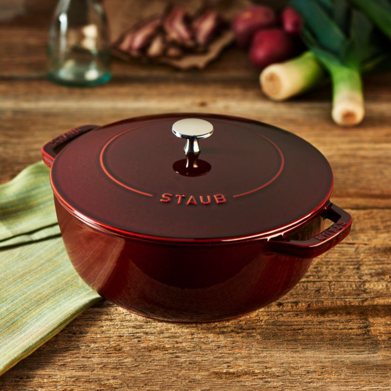 Staub ® 3.75-Qt. Grenadine Essential French Oven - image 1 of 5