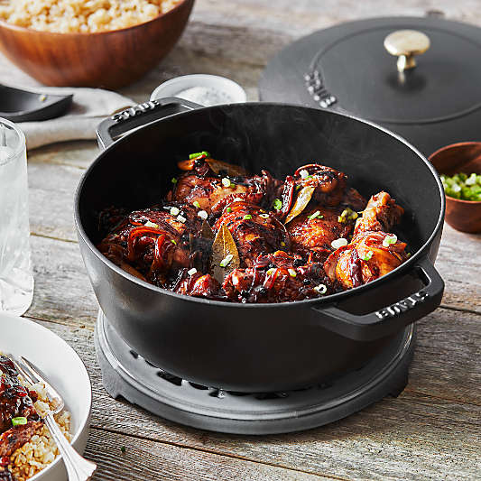 Staub Essential ® Matte Black 3.75-Qt. French Oven