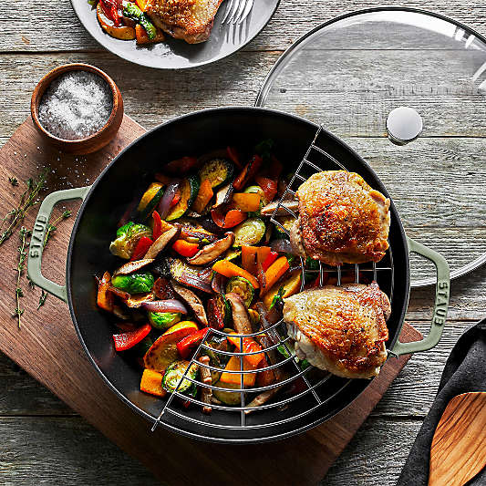 Staub ® Eucalyptus 4.5-Qt. Perfect Pan