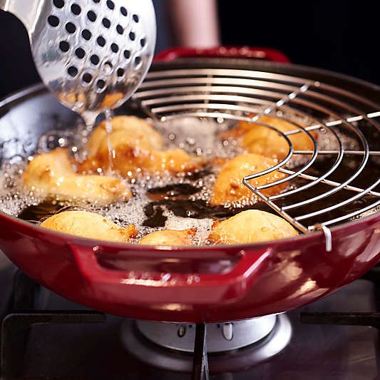 Staub ® Matte Grenadine 4.5-Qt. Perfect Pan